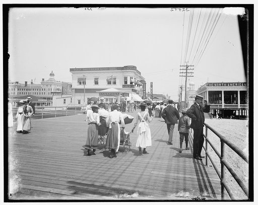 Boardwalk, Atlantic City, N.J.
