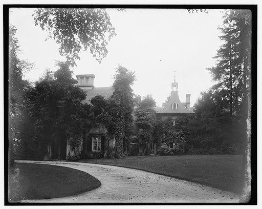 Sunnyside, Washington Irving's home, Irvington, N.Y.