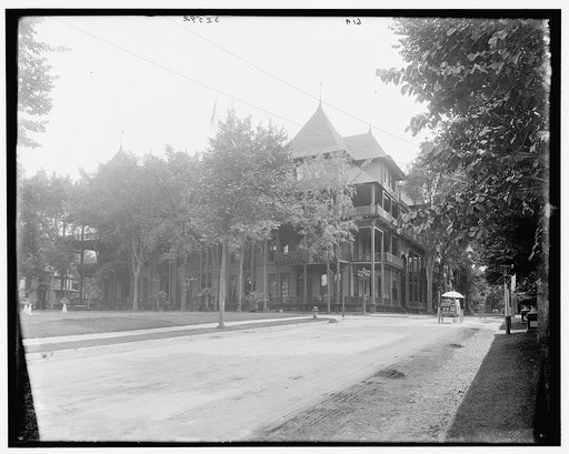 Windsor Hotel, Saratoga, N.Y.