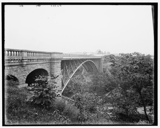 Schenley Park, Panther Bridge, Pittsburgh, Pa.