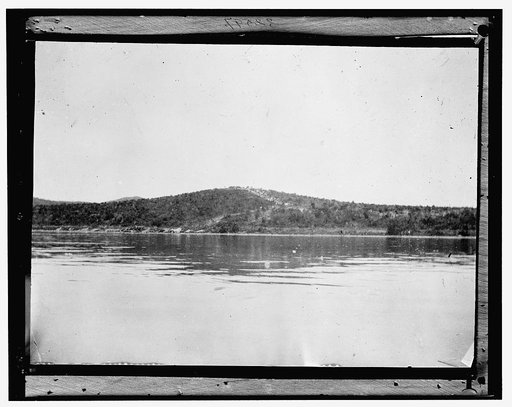 Hill at Guantanamo, Cuba, marines camp on [...