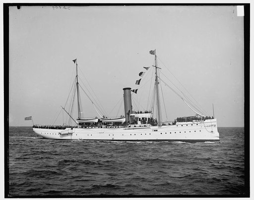 America's Cup race, U.S.R.C. Gresham