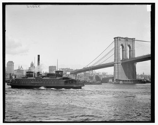 Fulton ferry, New York, N.Y.