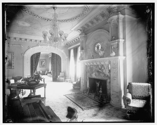 A Parlor of the Ponce de Leon, St. Augustine, Fla.