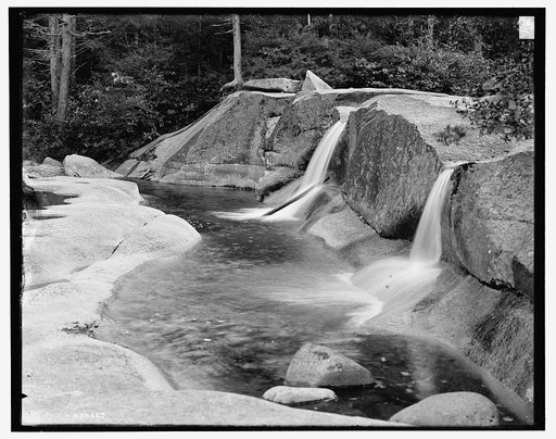 North Conway, Diana's Baths, White Mtns., N.H.