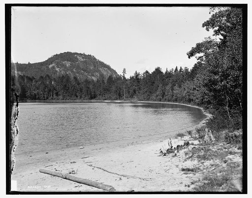 Echo Lake, White Mts., N.H.