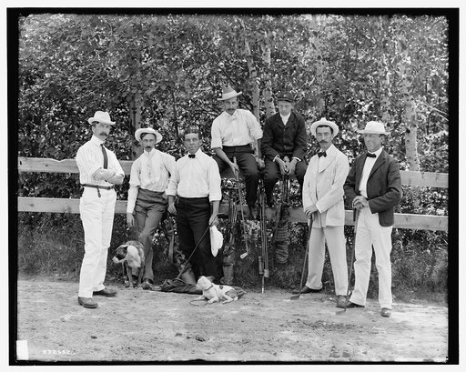 From mountain golf club, White Mts., N.H.