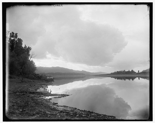 On the Columbia near Cape Horn, Vancouver, British Columbia (i.e. Washington)