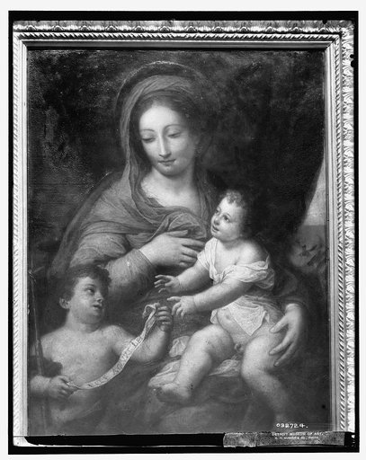 Virgin and Child and St. John