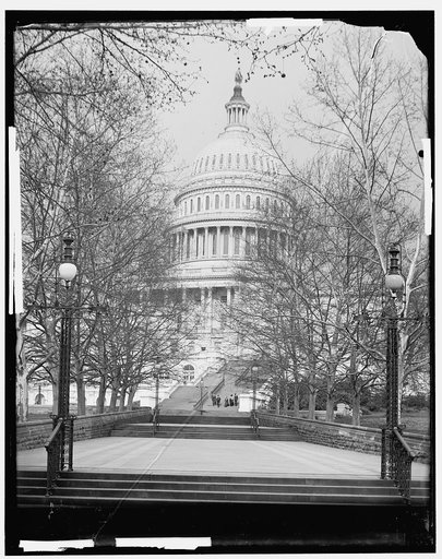 The United States Capitol, near view from south west, Washington, D.C.