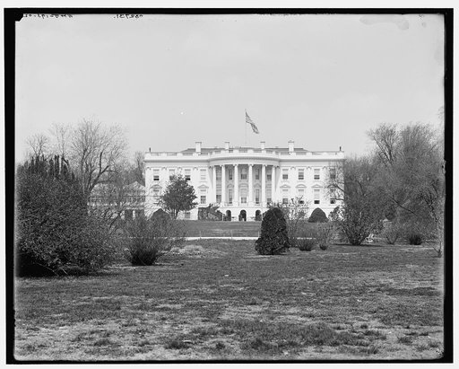 The White House, south front, Washington, D.C.