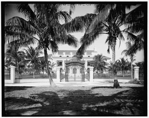 Whitehall, the residence of Mr. Flagler, Palm Beach, Fla.