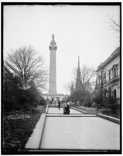 Washington Monument, Baltimore, Md.