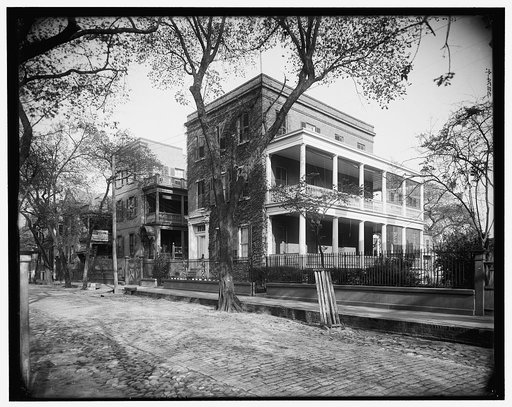 Residences on Hasell St., Charleston, S.C.