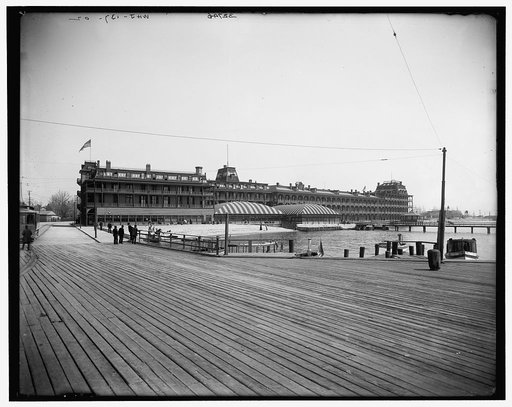 Hygeia Hotel, Old Point Comfort, Va.