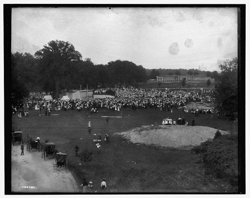 Belle Isle Park, Children's Day address, Detroit, Mich.