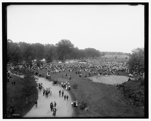 Belle Isle Park, concert on Children's Day, Detroit, Mich.