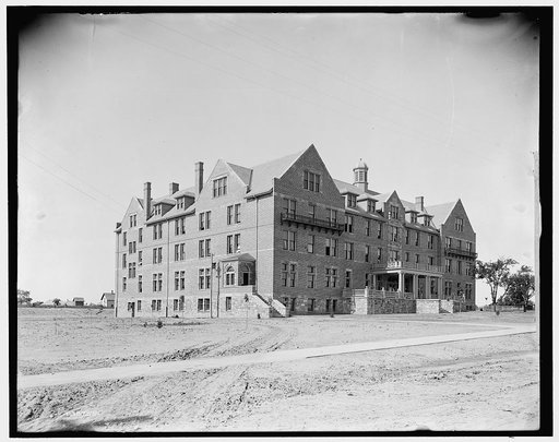 Alma College, Wright Hall, Alma, Mich.