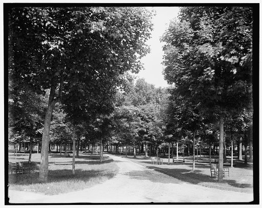 Sanitarium Park, Alma, Mich.