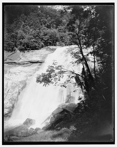 Horse Pasture Falls, Sapphire, N.C.