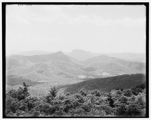 Over the mts. from Mt. Toxaway, Sapphire, N.C.