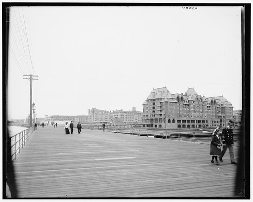 Marlborough House, Atlantic City, N.J.