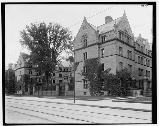 Vanderbilt Hall, Yale College, Conn.