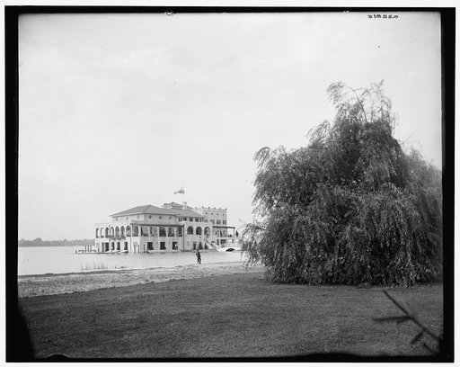 Detroit Boat Club, (Belle Isle Park), Detroit, Mich.