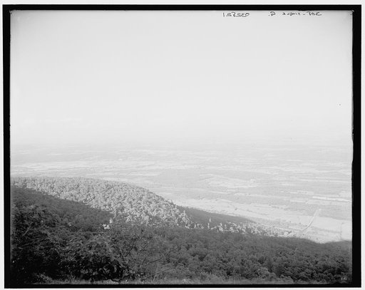 Hudson River Valley from Catskill Mountain House, Catskill Mts., N.Y.