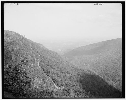 Kaaterskill Clove from Sunset Rock, Catskill Mts., N.Y.