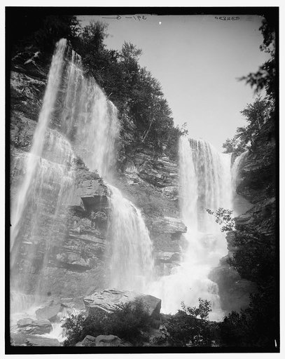 Haine's Falls, Catskill Mts., N.Y.