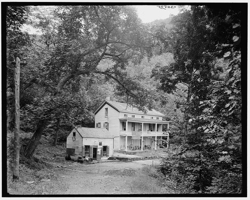 Sleepy Hollow, Rip Van Winkle House, Catskill Mts., N.Y.