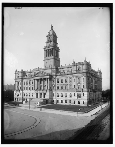 Wayne County Building, Detroit, Mich.