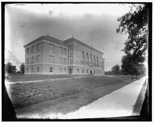 Eastern High School, Detroit, Mich.