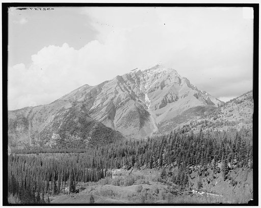 Cascade Mt., Alberta, Canada