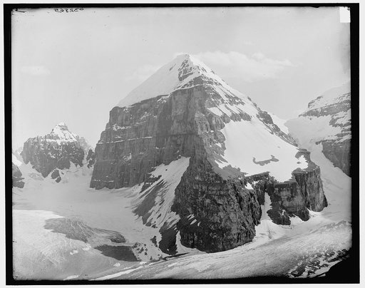 Mount Lefroy & the Mitre, Alberta, Canada