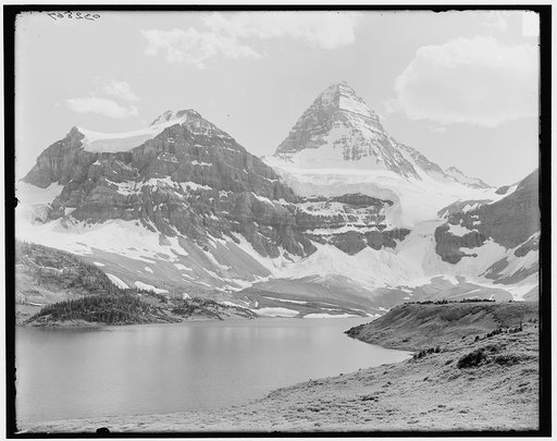 Mt. Assiniboine & lake, Alberta, Canada