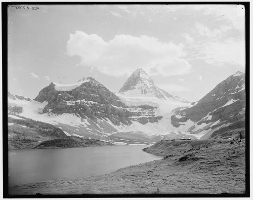 Mt. Assiniboine & lake, Alberta, Canada