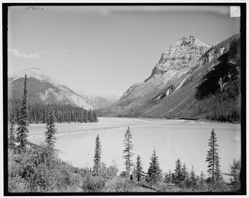 Mount Stephen & Wapta River, Canada