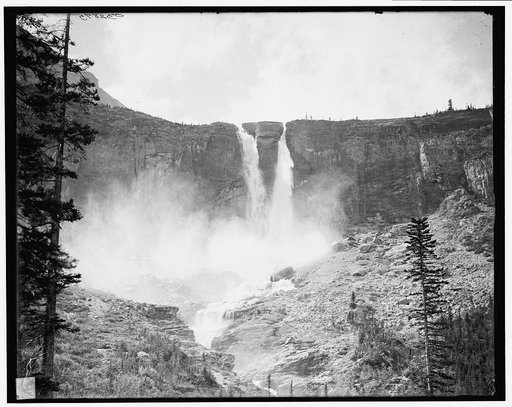 Twin Falls, Yoho Valley, Canada