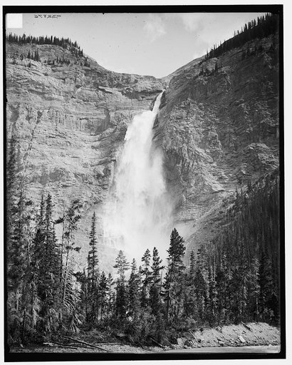 Takakkaw Falls, Yoho Park Reserve, Canada