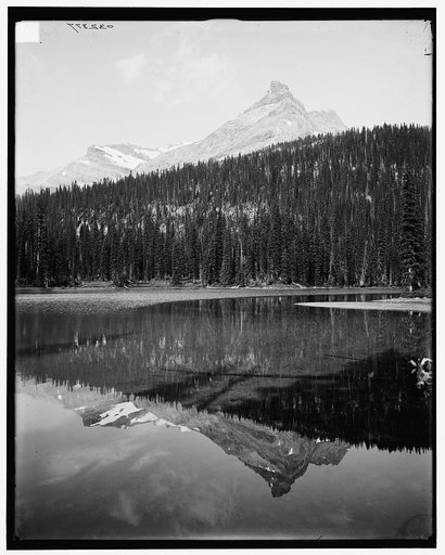 Summit Lake, Yoho Park Reserve, Canada