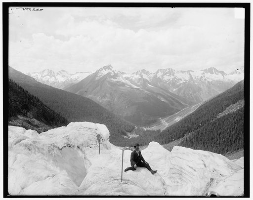 Selkirk Mts., Hermit Range & Rogers Pass, Canada