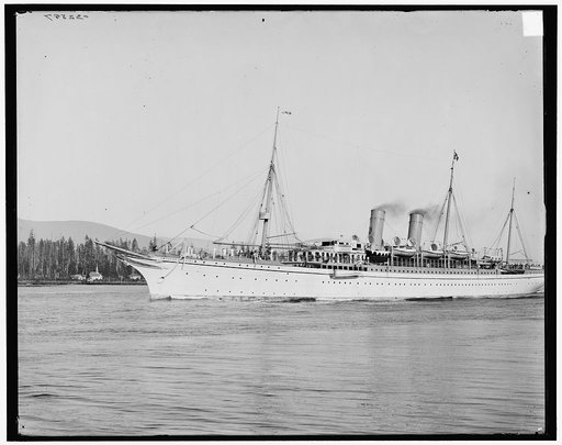 Steamer Empress of China