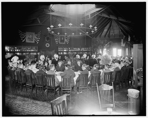 Officers' club, National Cash Register, Dayton, O[hio