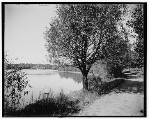 Como Park, Cozy Lake, St. Paul, Minn.