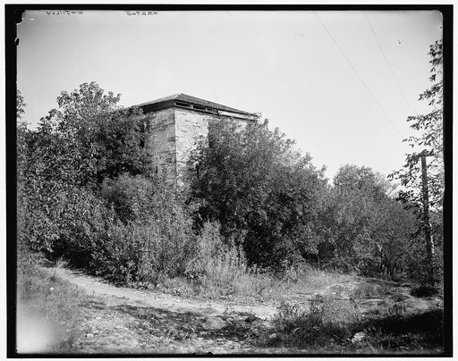 Old block house, Fort Snelling, Minn.