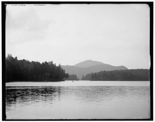 Upper Loon Lake, Adirondack Mts., N.Y.