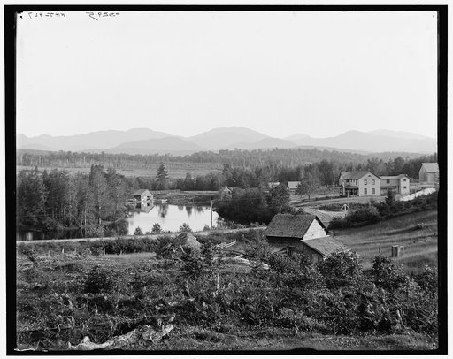 Ames Mill near Saranac Lake, Adirondack Mtns., N.Y.
