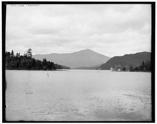 Lake Placid and Whiteface Mountain, Adirondack Mts., N.Y.